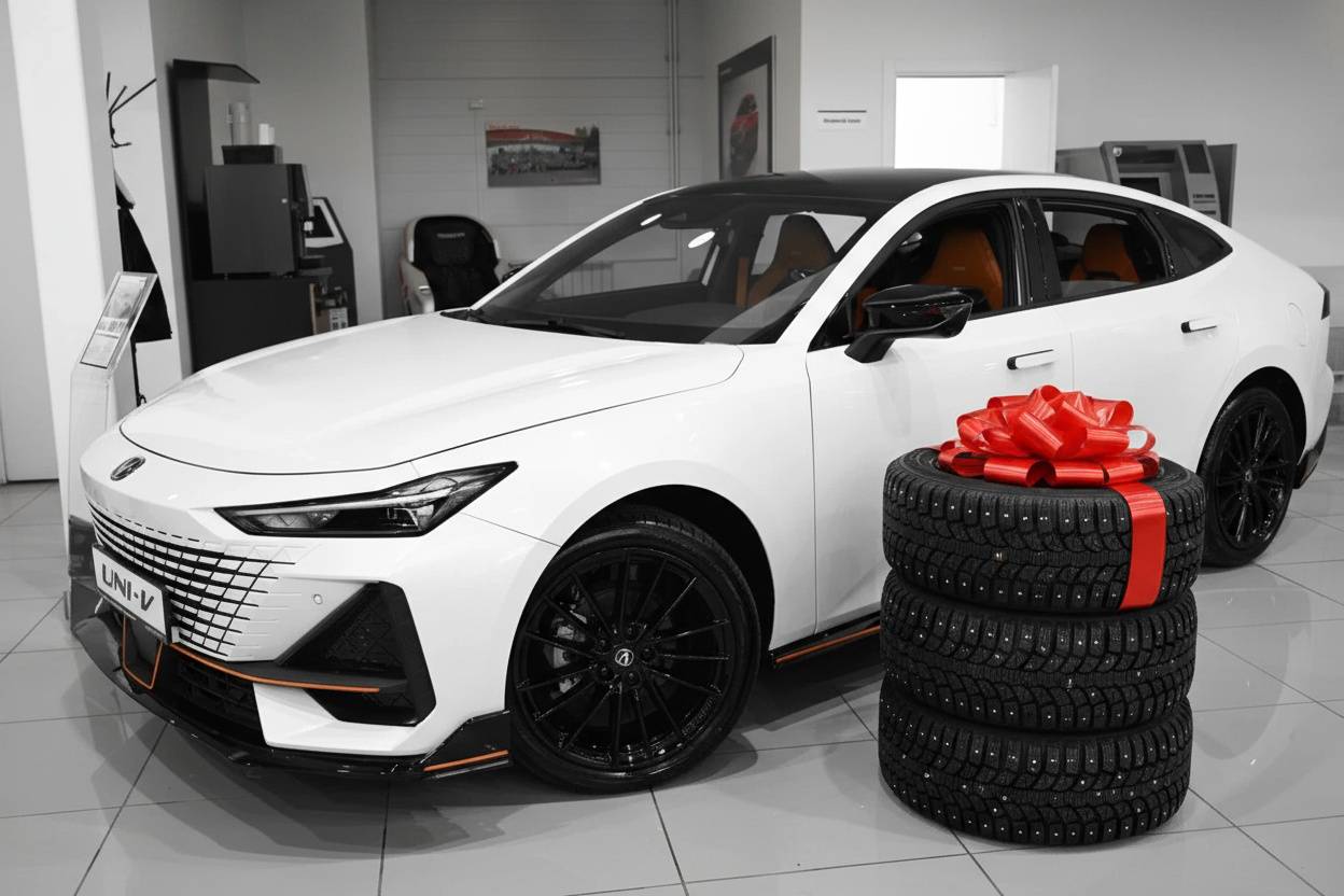 Changan Uni-V DLX 1.5T 7DCT