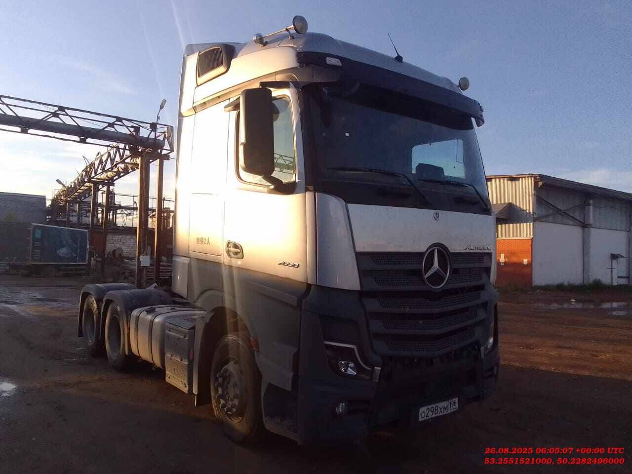 Mercedes-Benz Actros C 2658 6X4 (StreamSpace)