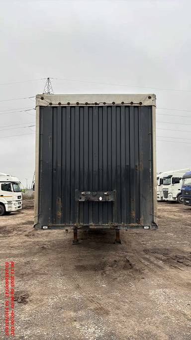 Тонар 98881 Шторно-бортовой