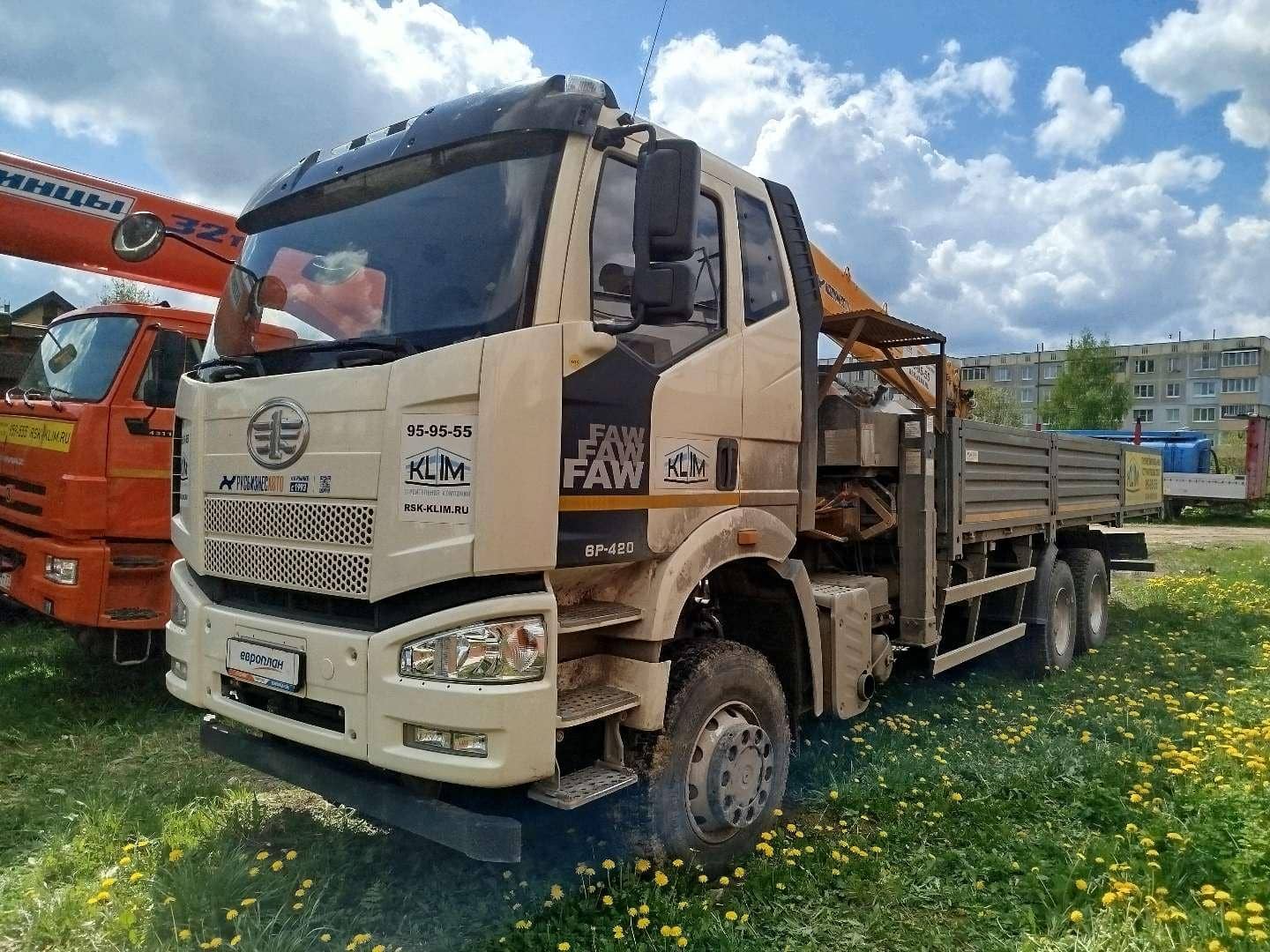 FAW CA3250P66K24L1TE5 6x6
