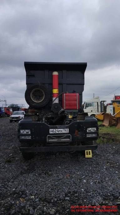 HOWO ZZ3317V386GE1 8х4