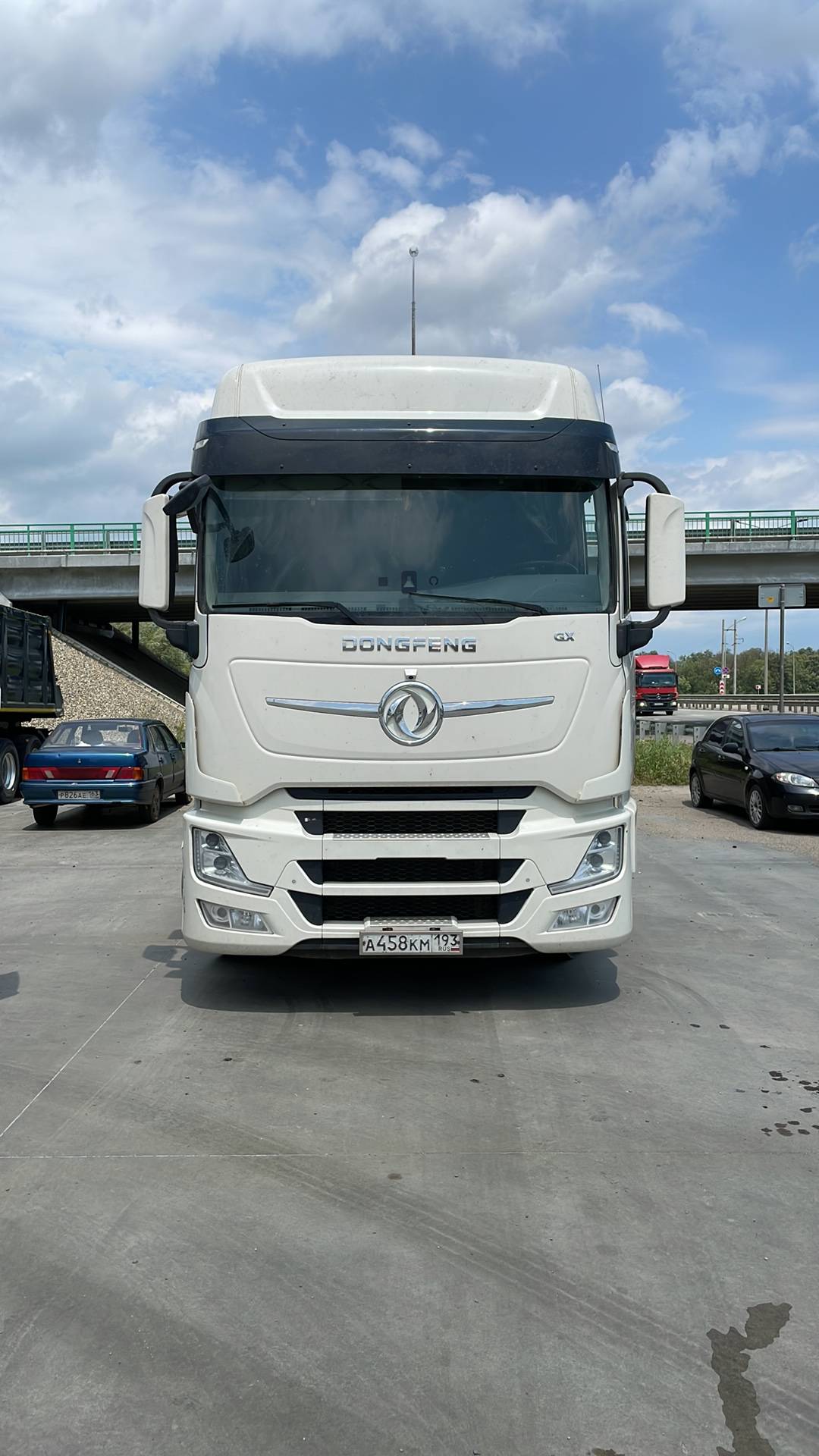 DongFeng GX D111A 4x2