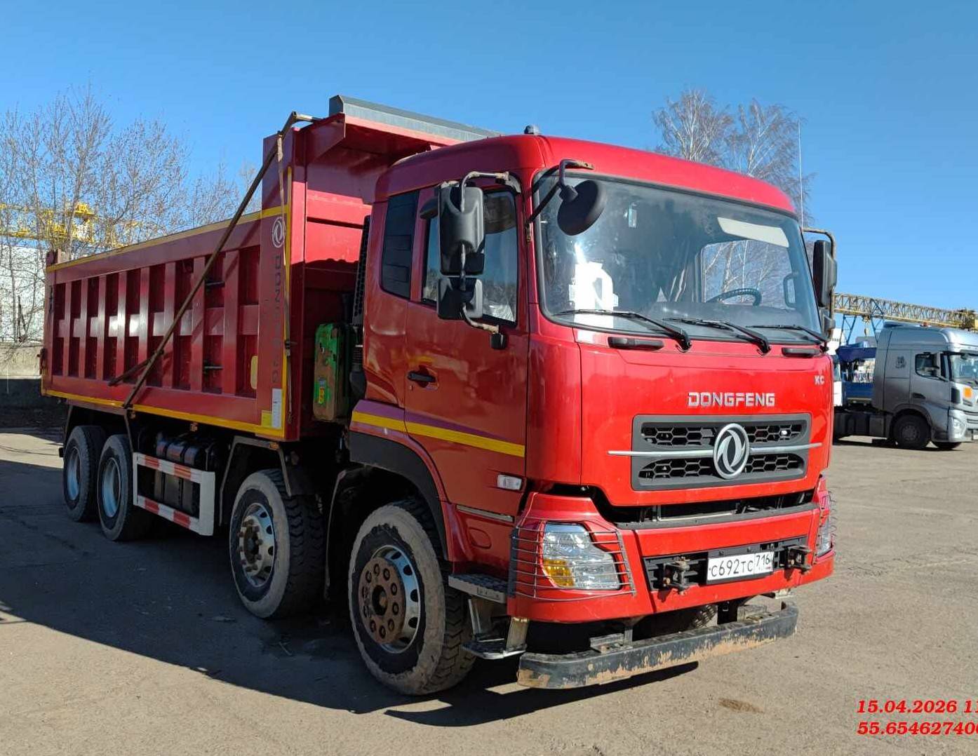 DongFeng DFH 3440 A 80 8x4
