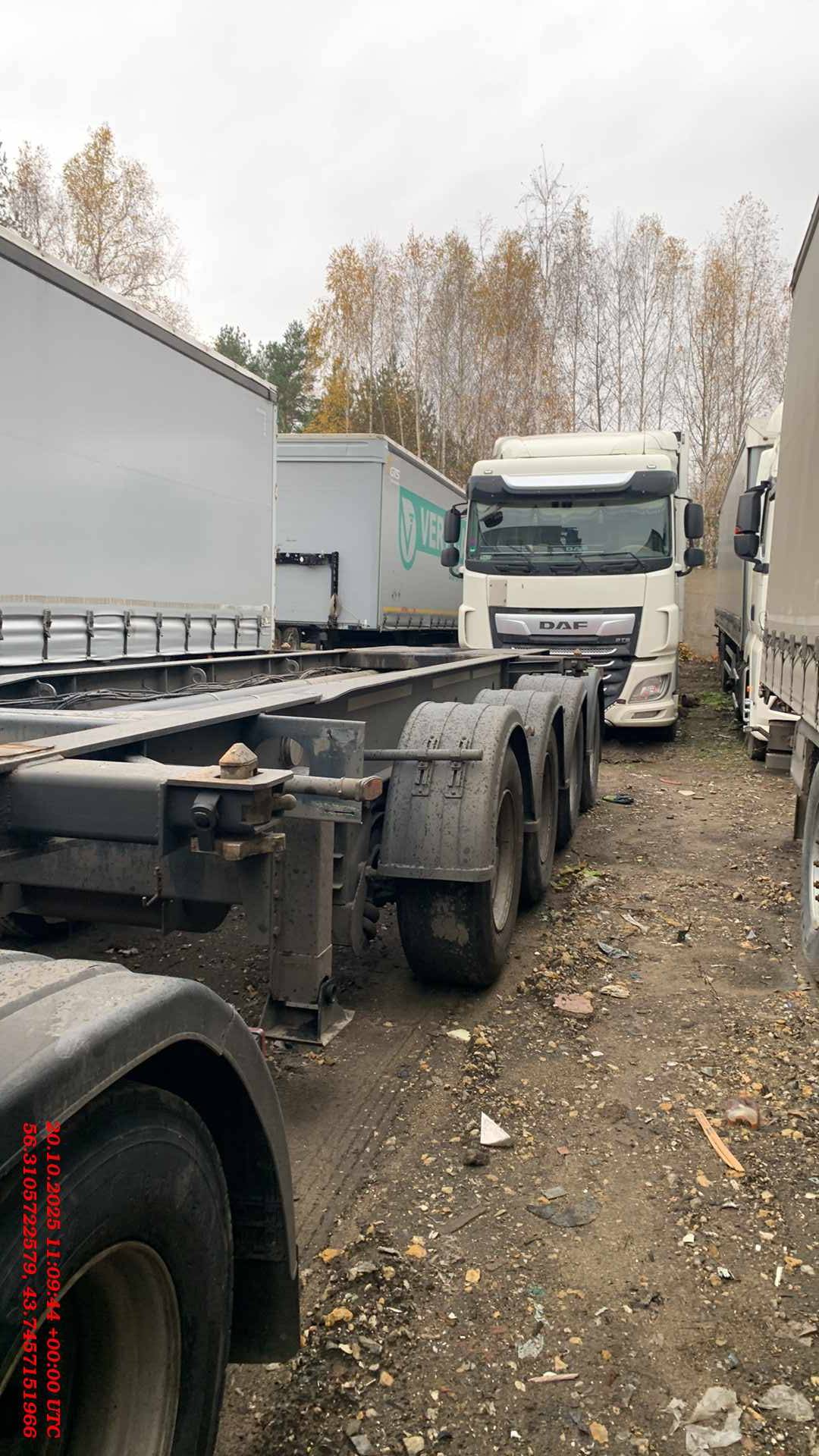 Тонар Контейнеровоз 9988