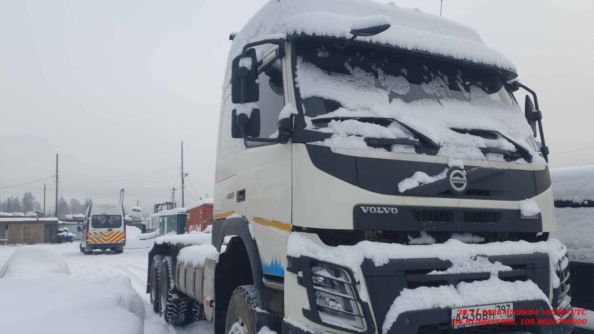 Volvo FMX 460 6x6 (FMX Globetrotter)