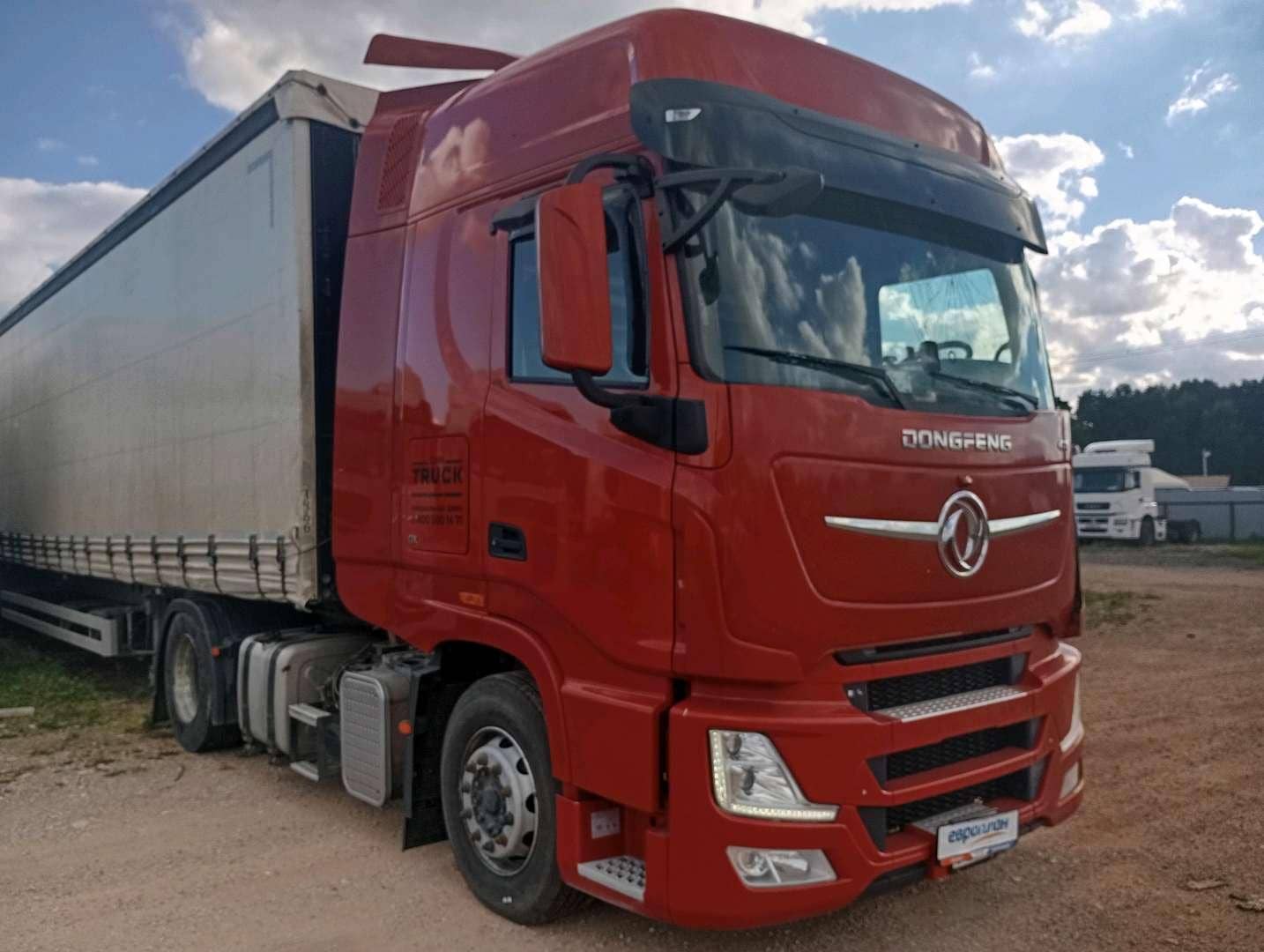 DongFeng GX DFH4180 4x2