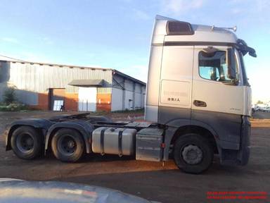 Mercedes-Benz Actros C 2658 6X4 (StreamSpace)