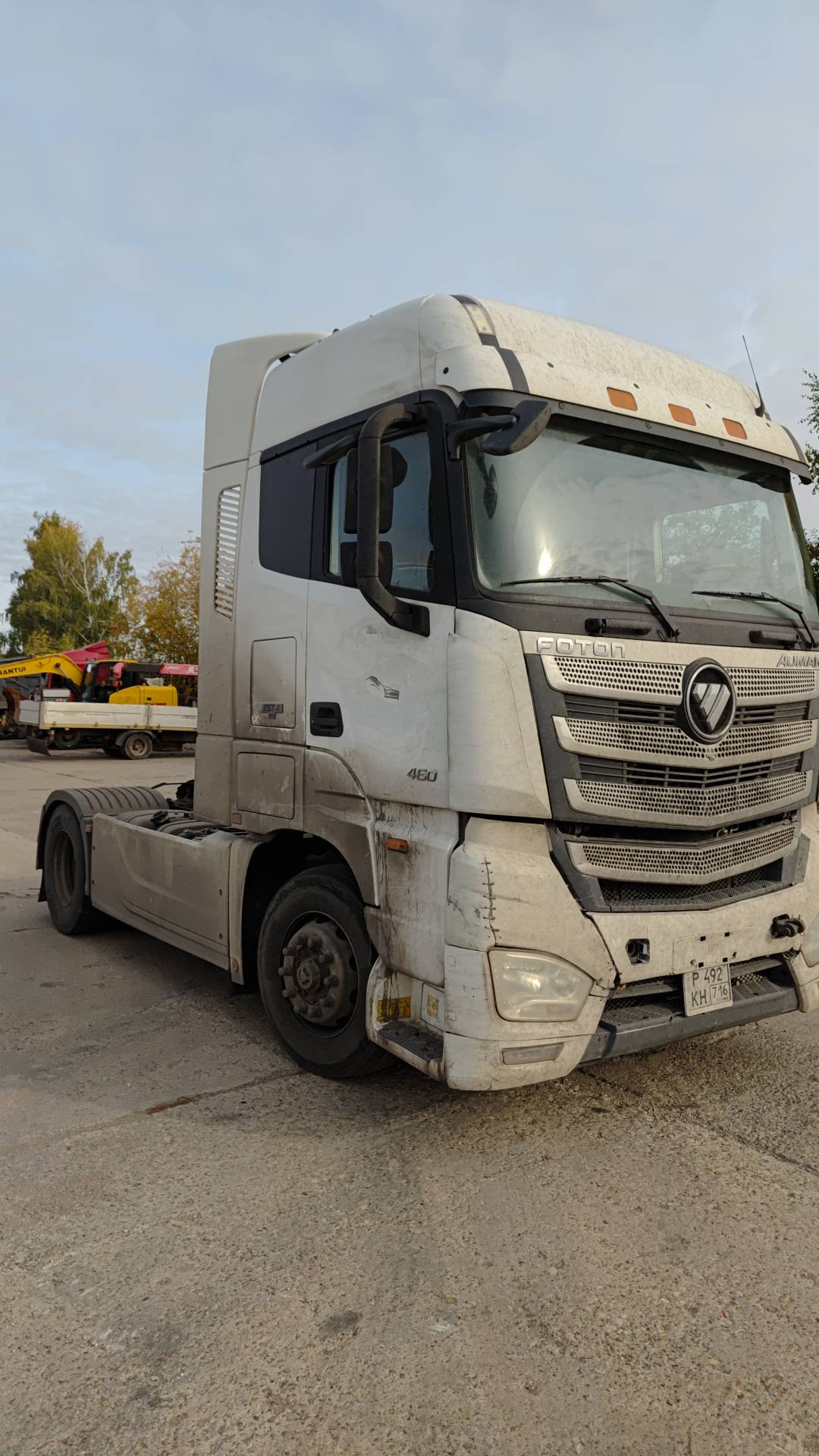 Foton AUMAN EST A 1841 AMT (4189SLFKA)