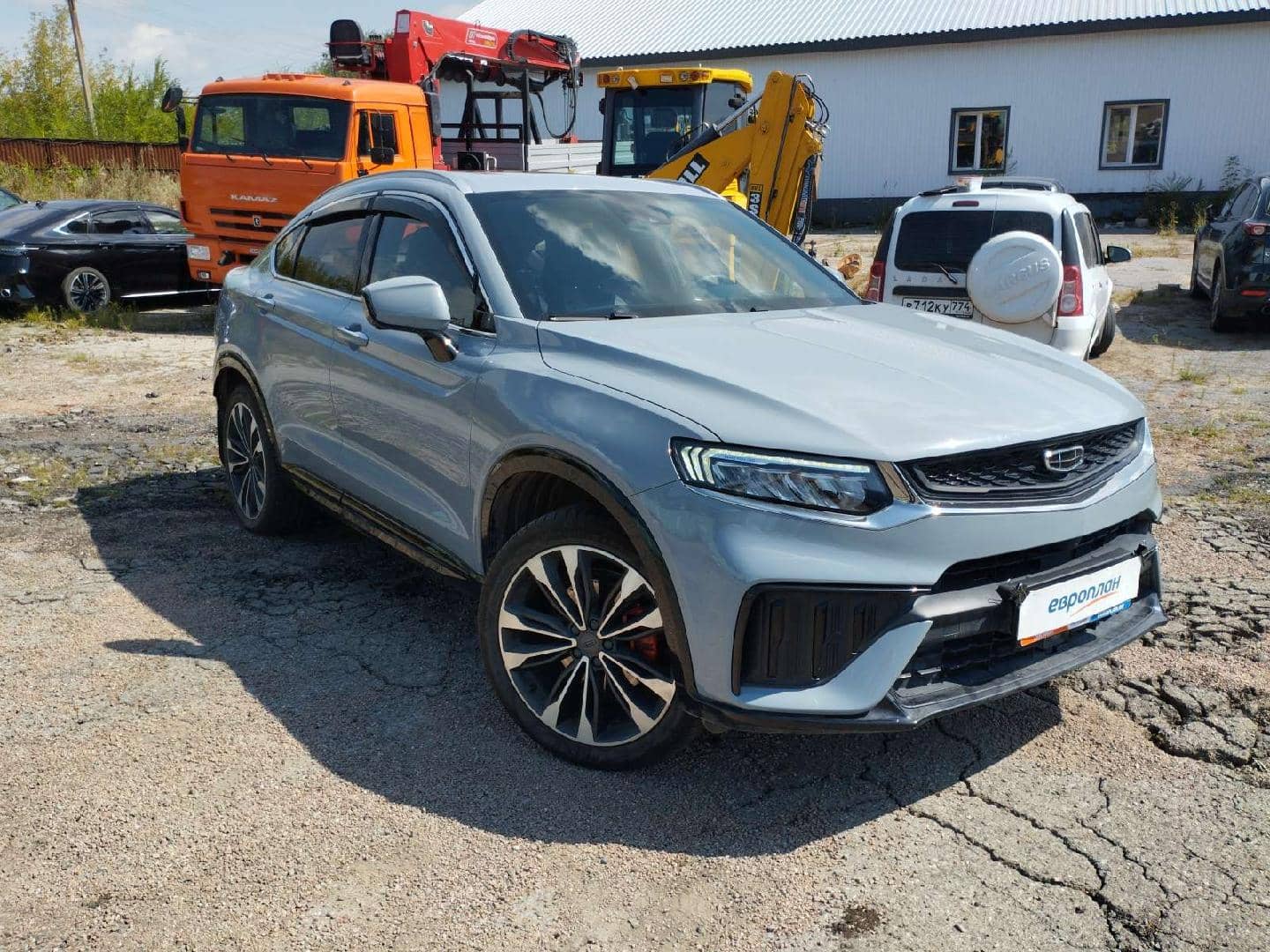 Geely Tugella