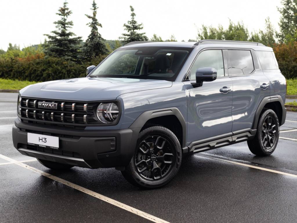 Haval H3 Tech+ 1.5T DCT 4WD