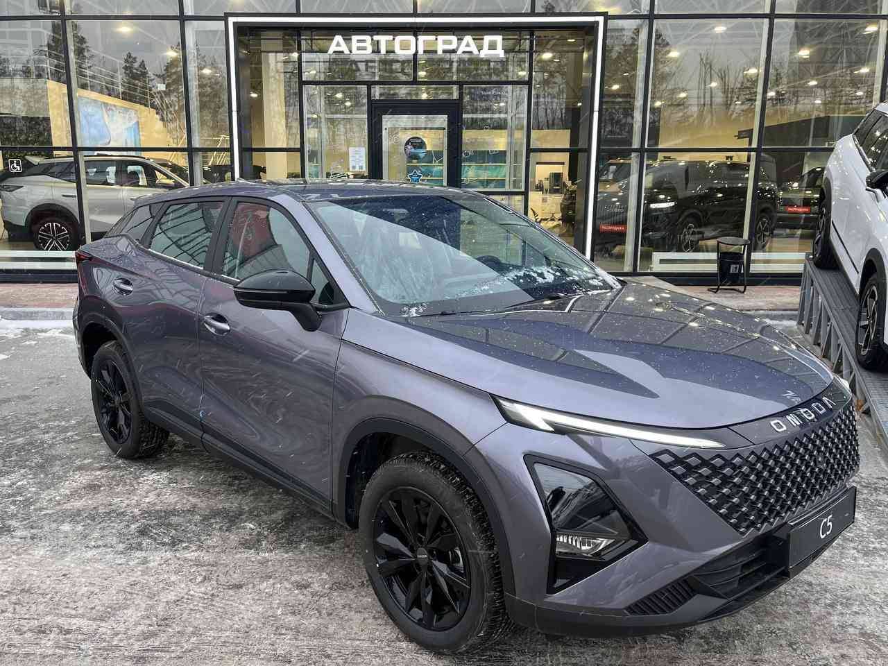 OMODA C5 Drive 1.6 DCT 4WD FL