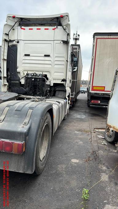 Sitrak C7H MAX ZZ4186V391HE