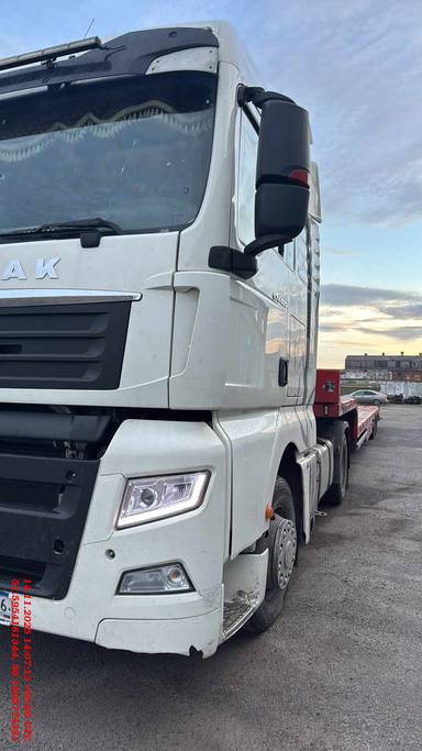 Sitrak C7H 4x2 ZZ4186V361HE