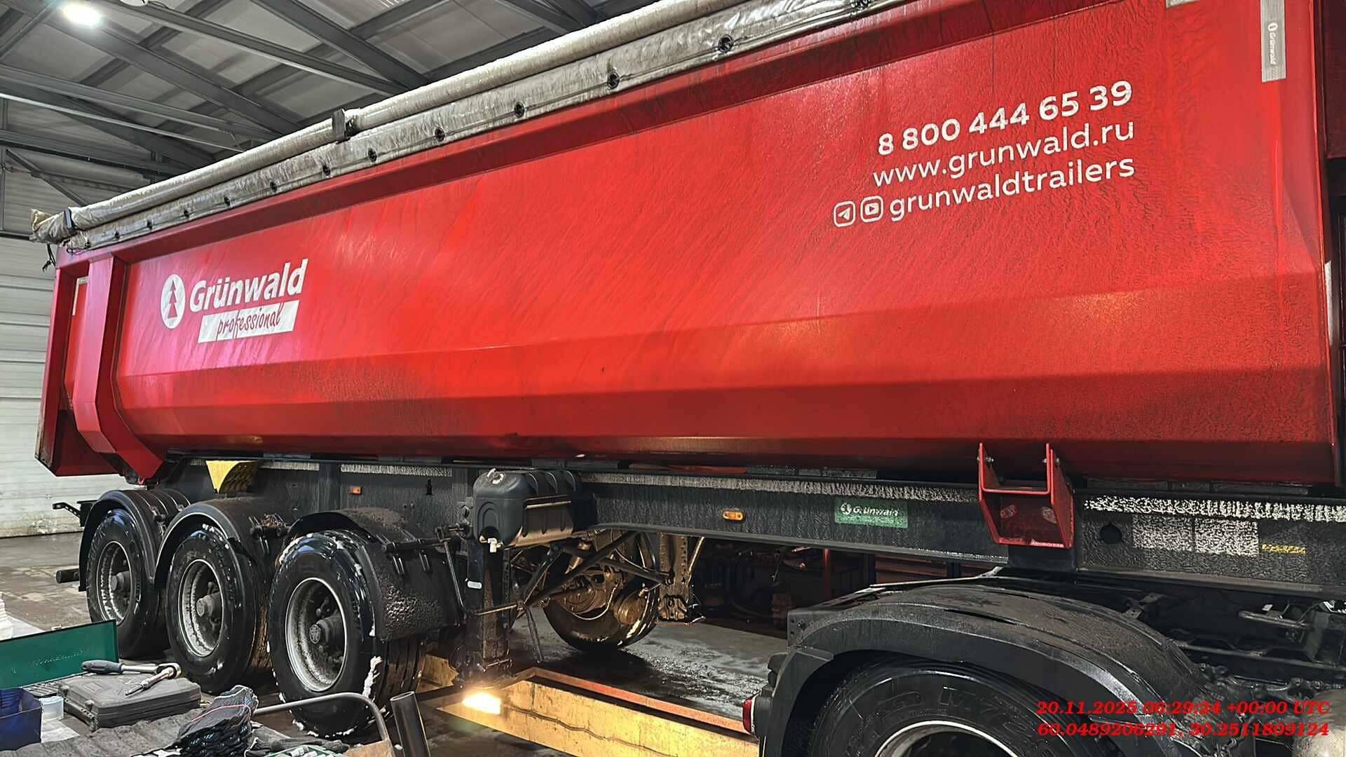 Grunwald Самосвальный TSt 31 (9453-0000010-50)