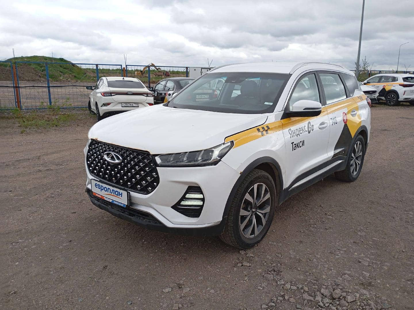 Chery Tiggo 7 PRO