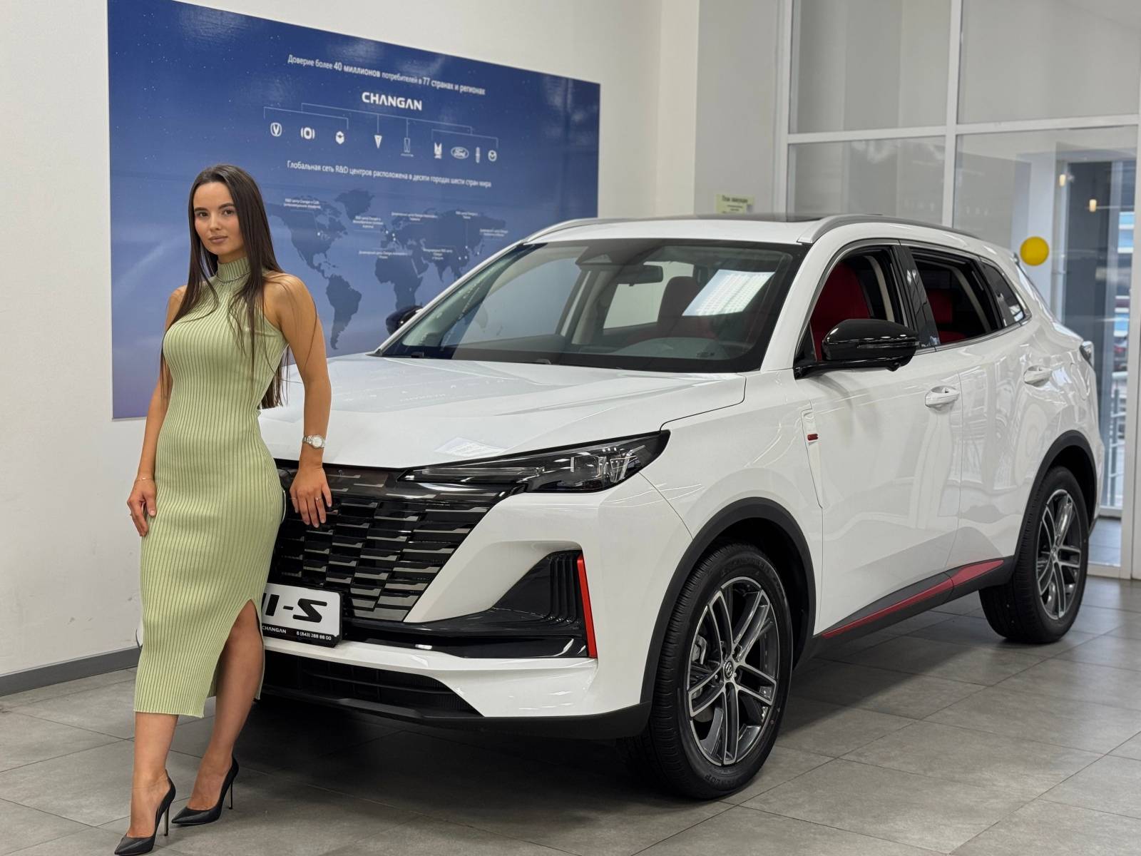 Changan Uni-S Tech 1.5T 7DCT