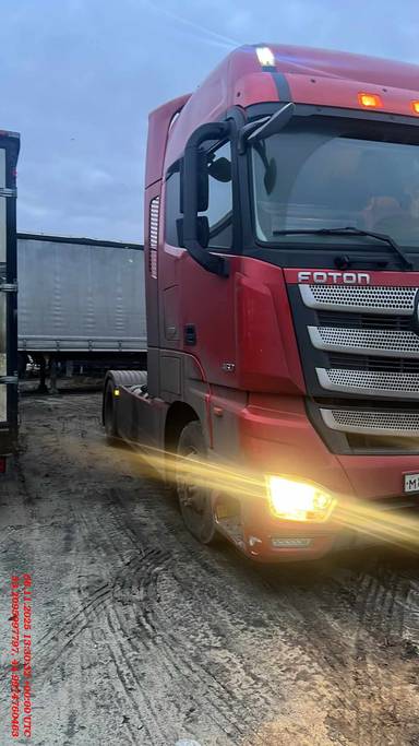 Foton AUMAN EST A 1846 AMT (4189SLFKA)