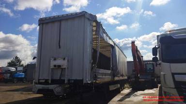 KRONE Шторно-бортовой SD