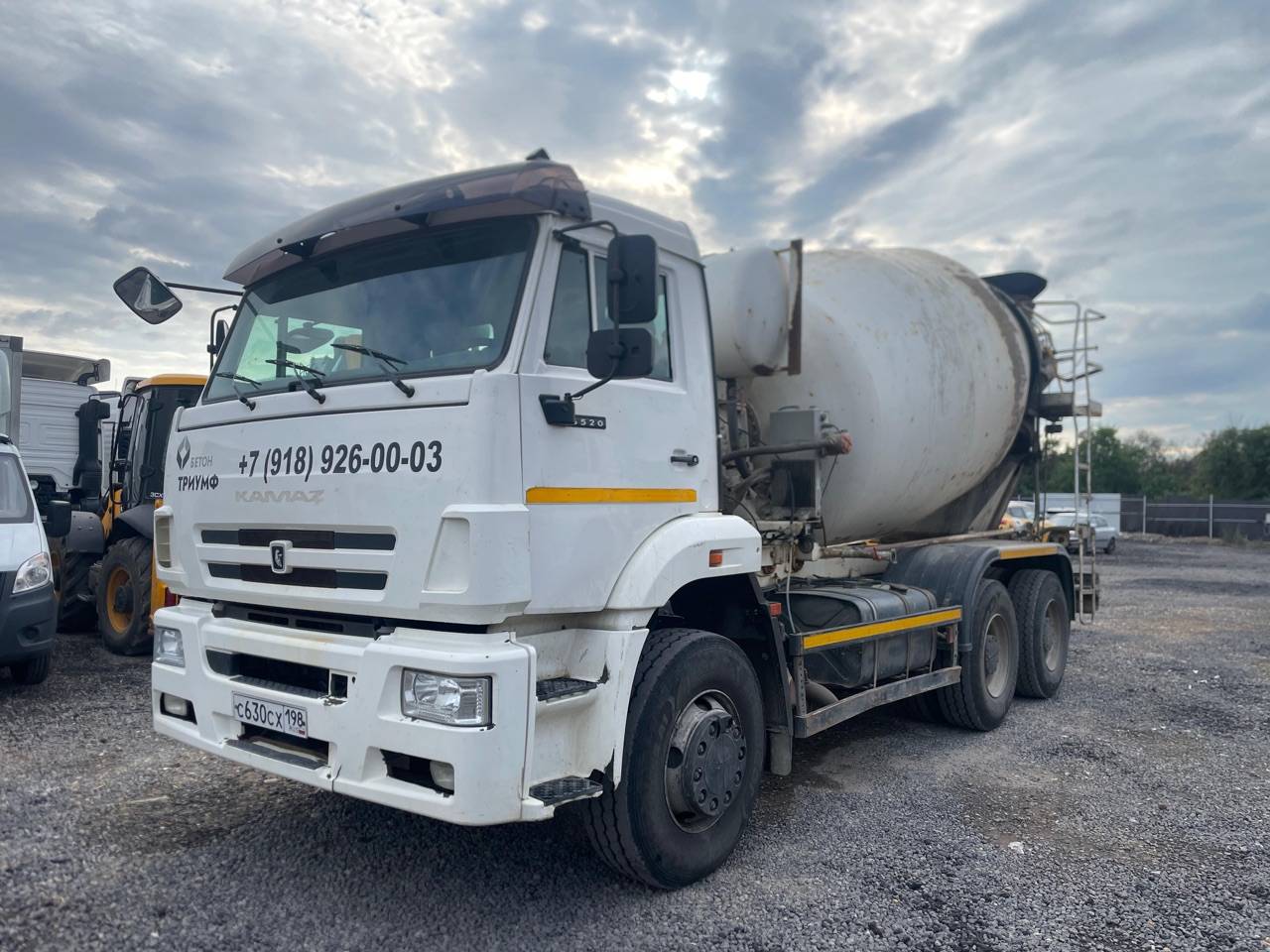 КАМАЗ 6520-48(A5)