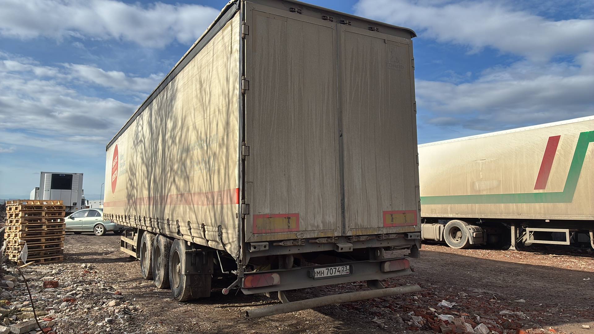 Тонар Тентованный 97461