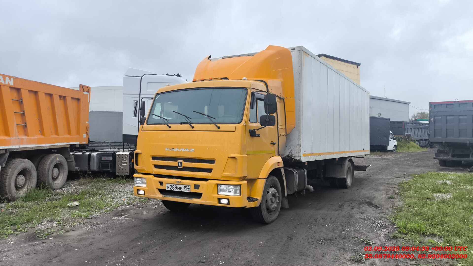 КАМАЗ 4308-69(G5)