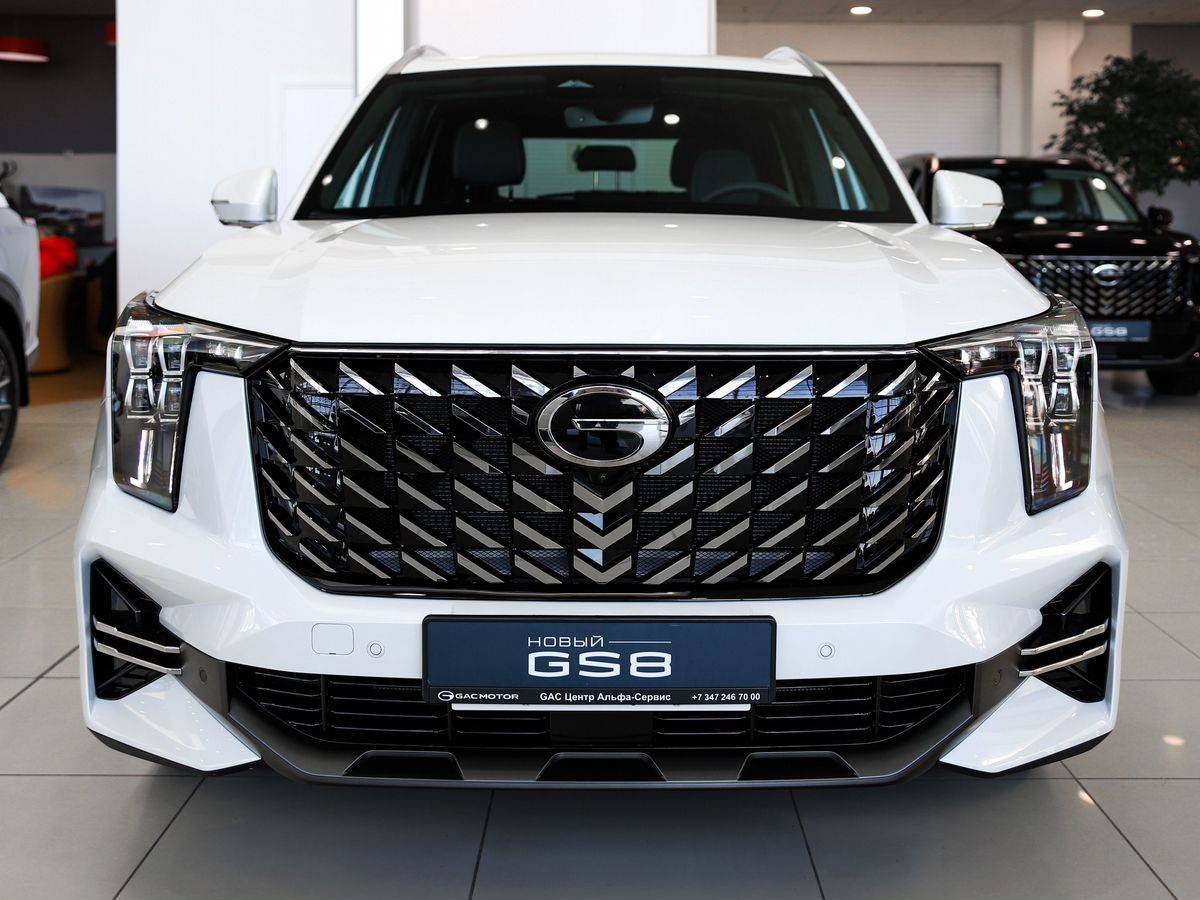 GAC GS8 GX Premium 2.0 8AT 4WD