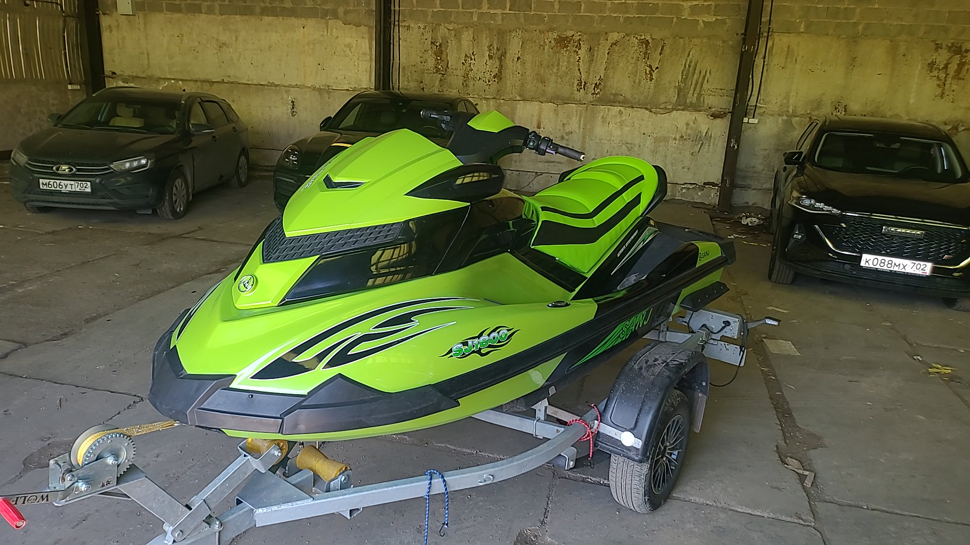 SANJ SJ1800 гидроцикл