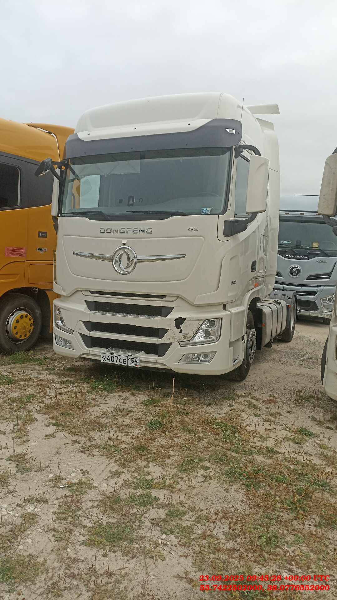 DongFeng GX DFH4180 4x2