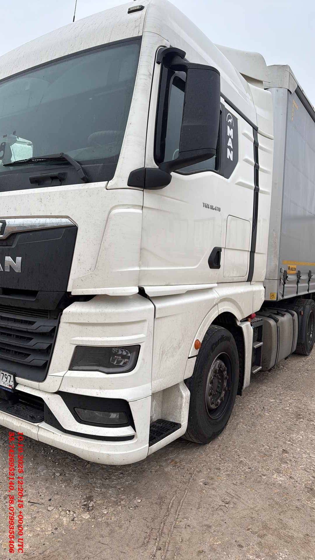 MAN TGX 18.470 4X2 BL SA (GM)
