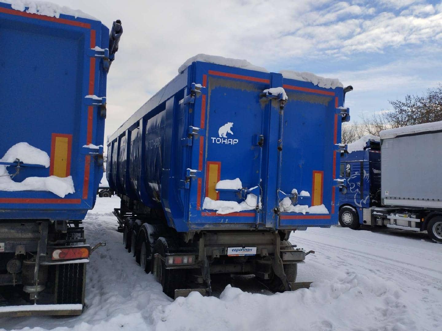 Тонар Самосвальный 952342 (ломовоз)