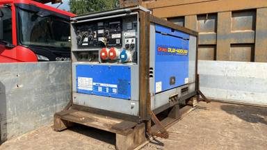 Denyo DLW-400LSW сварочный аппарат