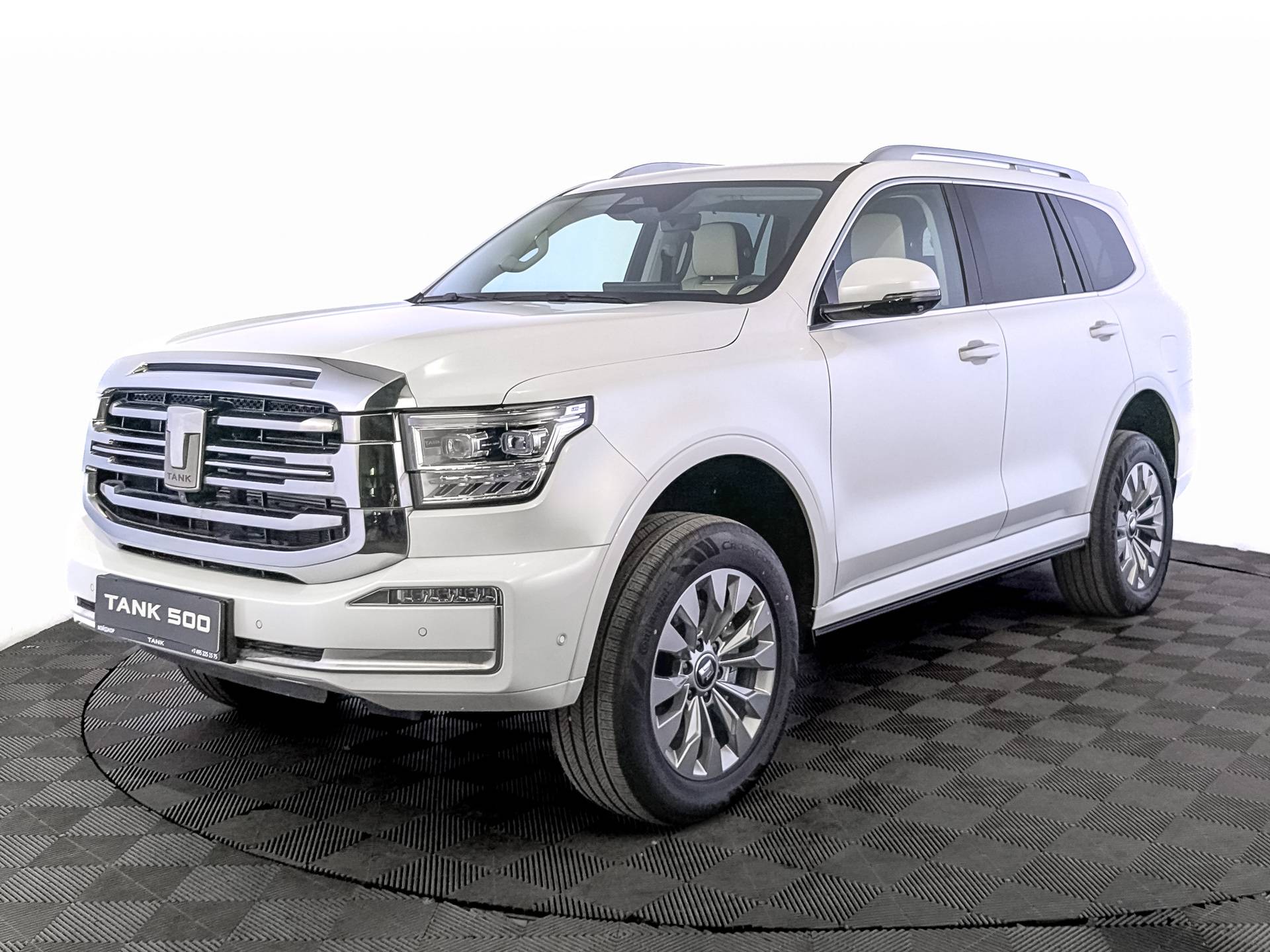 Tank 500 Urban 2.0 HEV 9AT 4WD