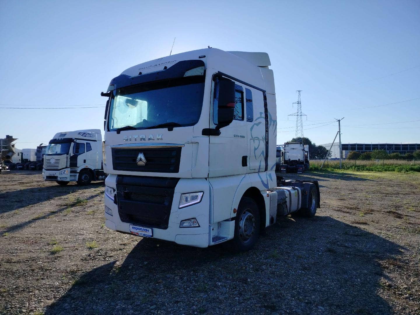 Sitrak C7H 4x2 ZZ4186V361HE