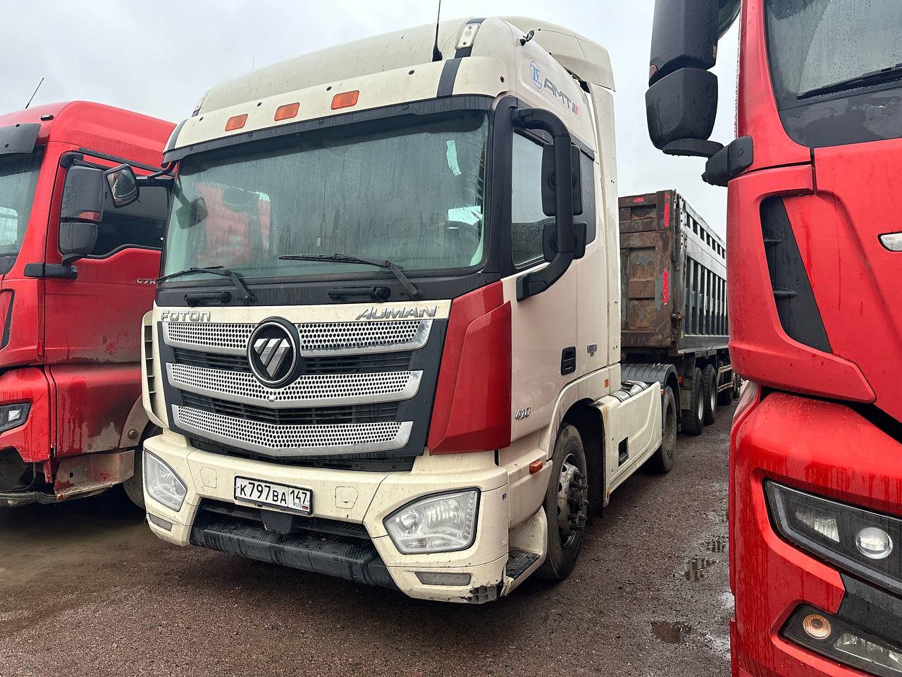 Foton AUMAN EST A 1841 AMT (4189SLFKA)