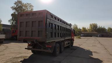 Shacman SX33186V366