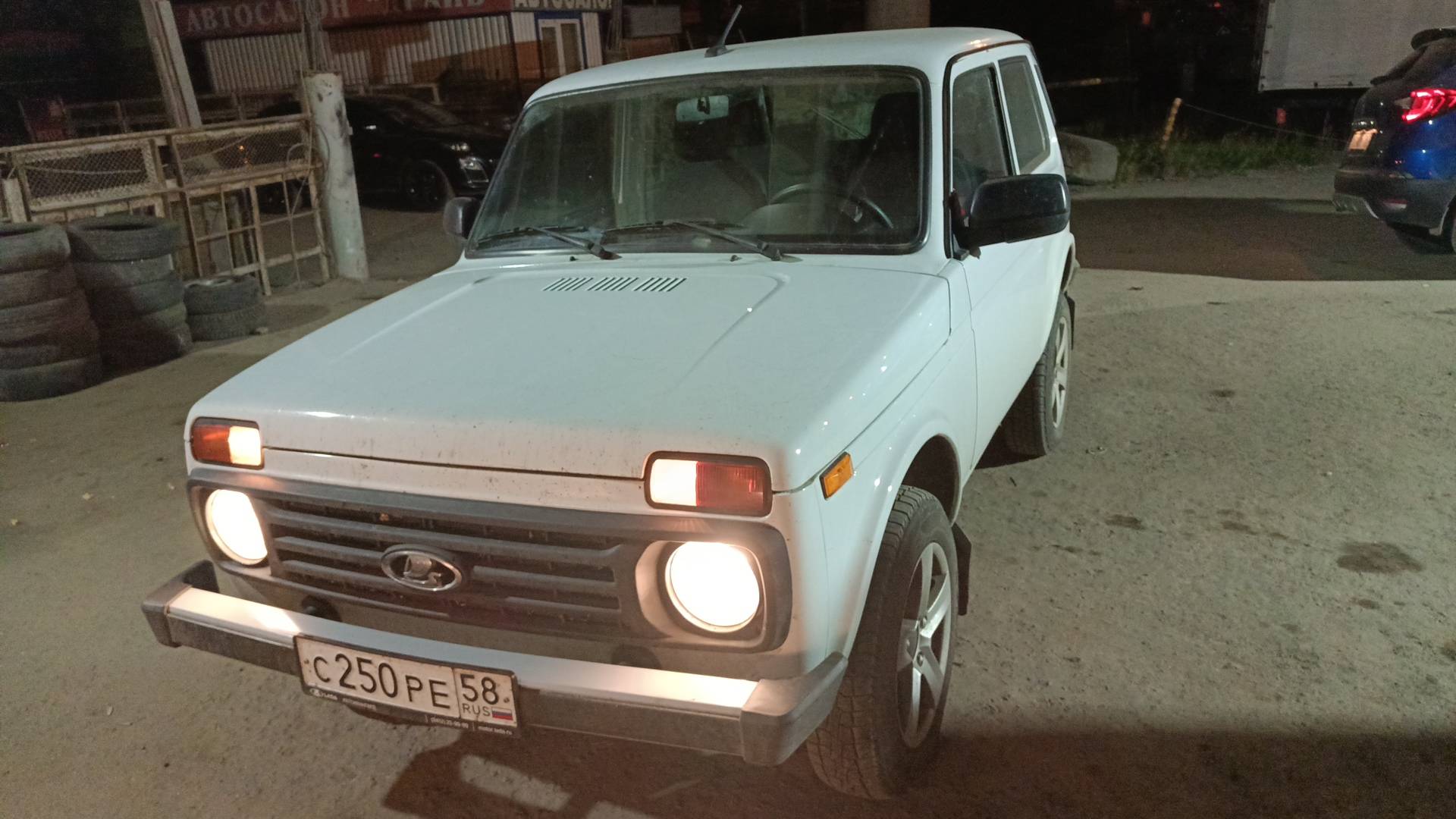 Lada Niva Legend 3 дв