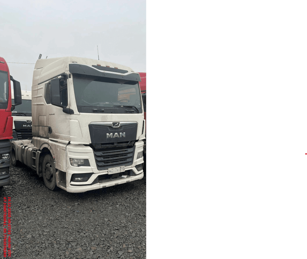 MAN TGX 18.440 4X2 BL SA (GM)