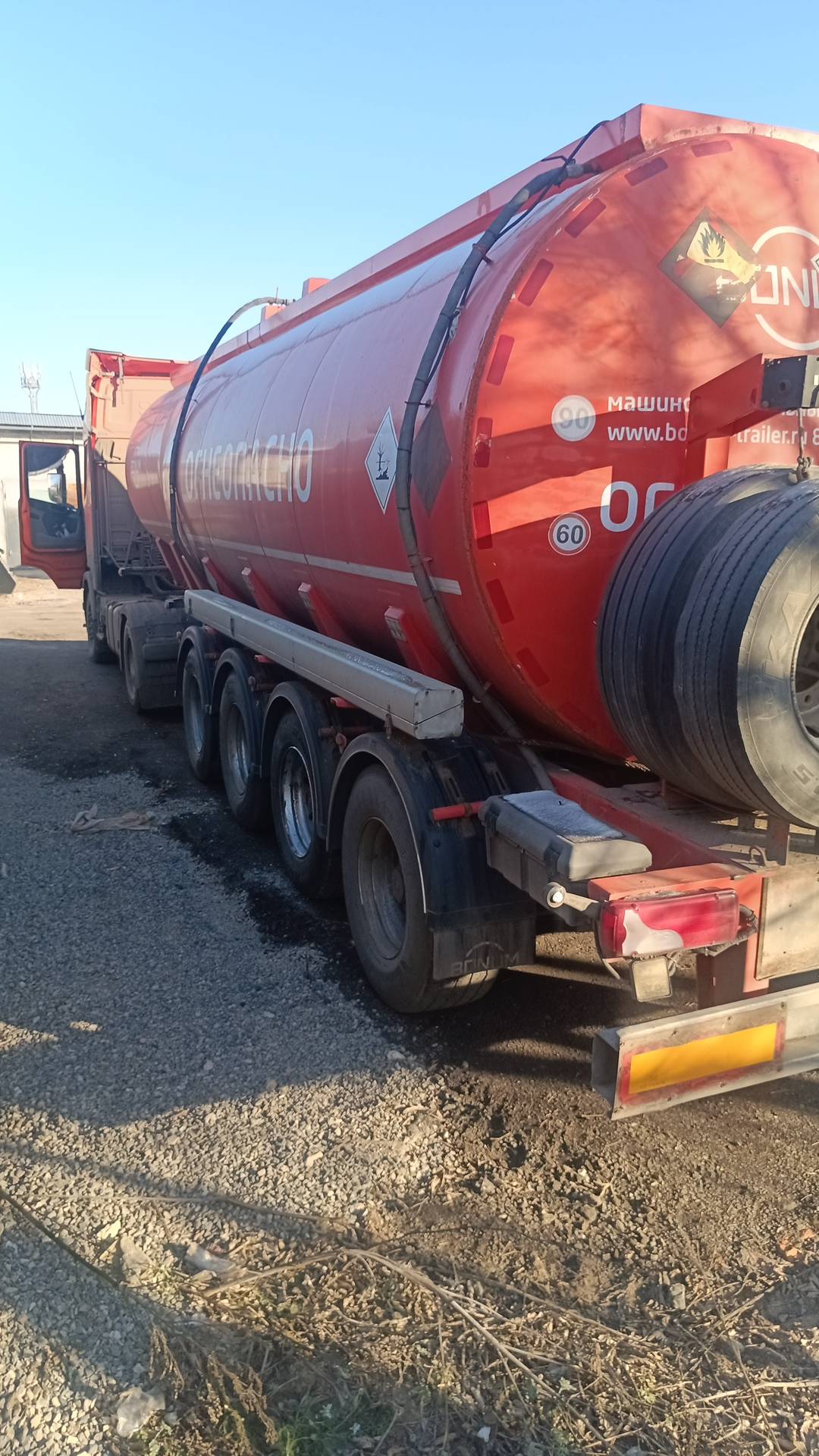 BONUM Битумовоз 914221-02