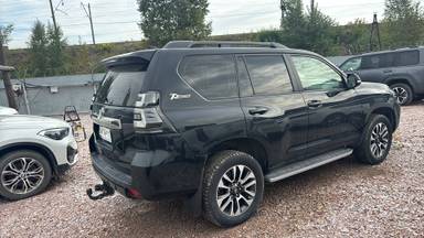 Toyota Land Cruiser Prado