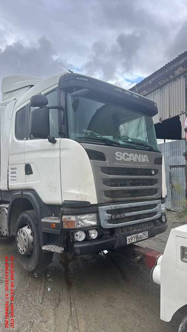 SCANIA G 400 LA4x2HNA (Highline)