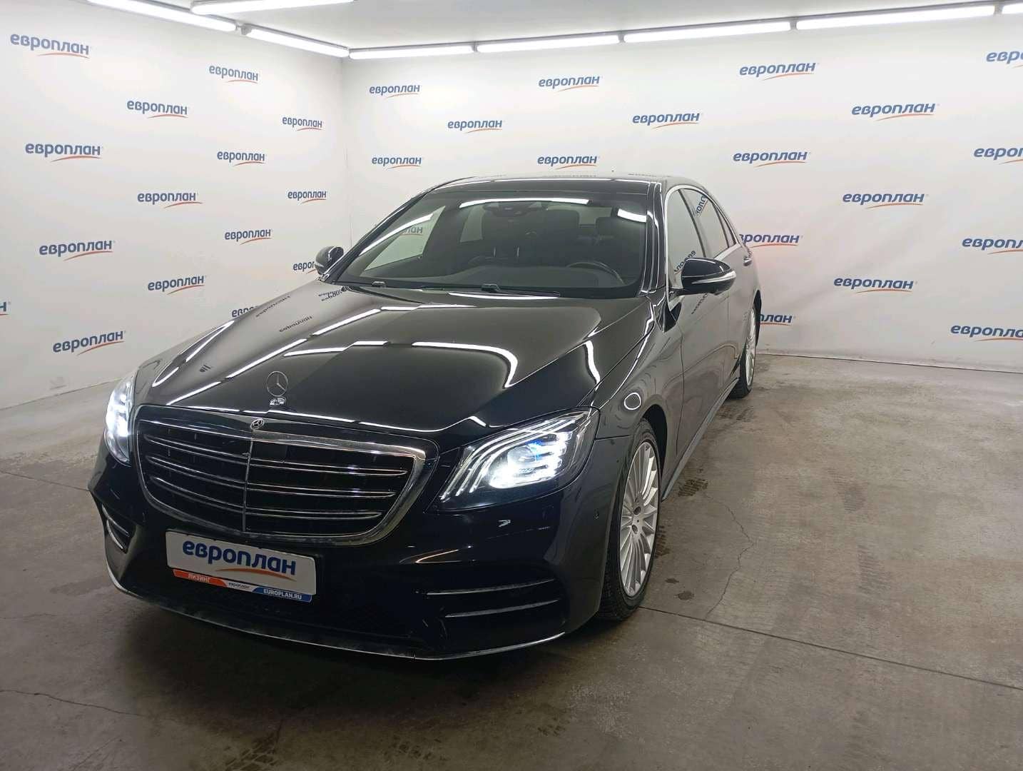 Mercedes-Benz S седан