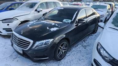 Mercedes-Benz S седан