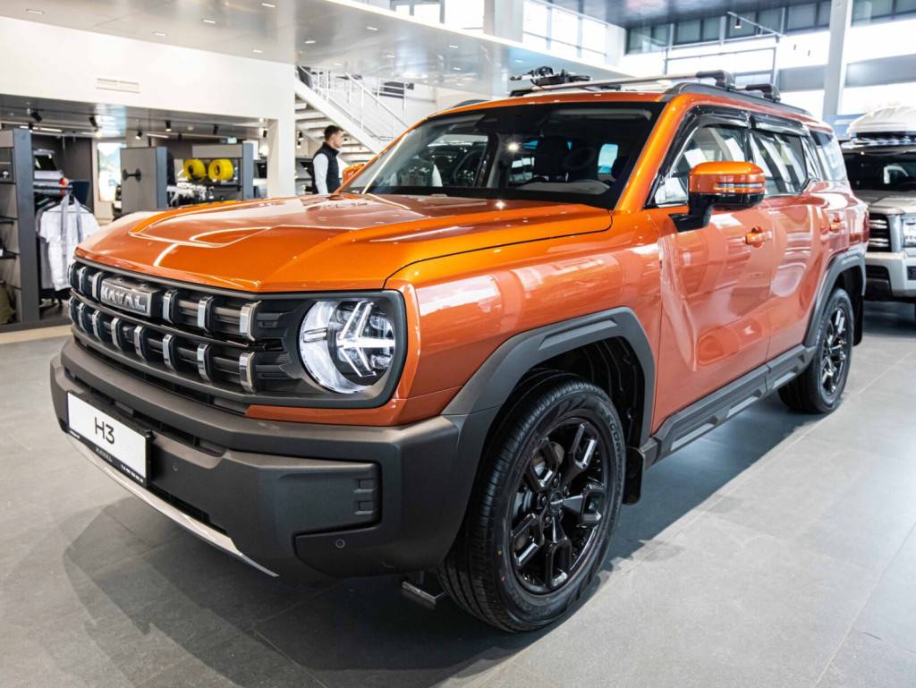 Haval H3 Tech+ 1.5T DCT 4WD