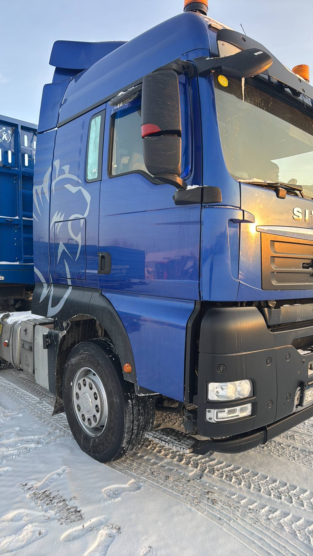 Sitrak С7Н 6×4 ZZ4256V364HE