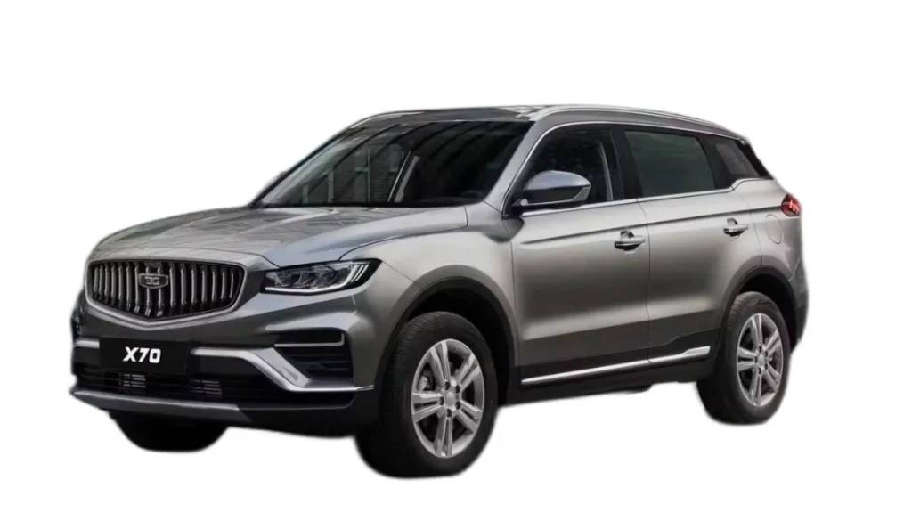 Belgee X70 Style 1.5T 4WD 7DCT