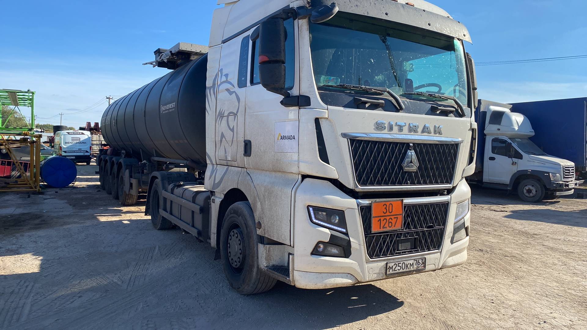 Sitrak C7H MAX ZZ4186V391HE