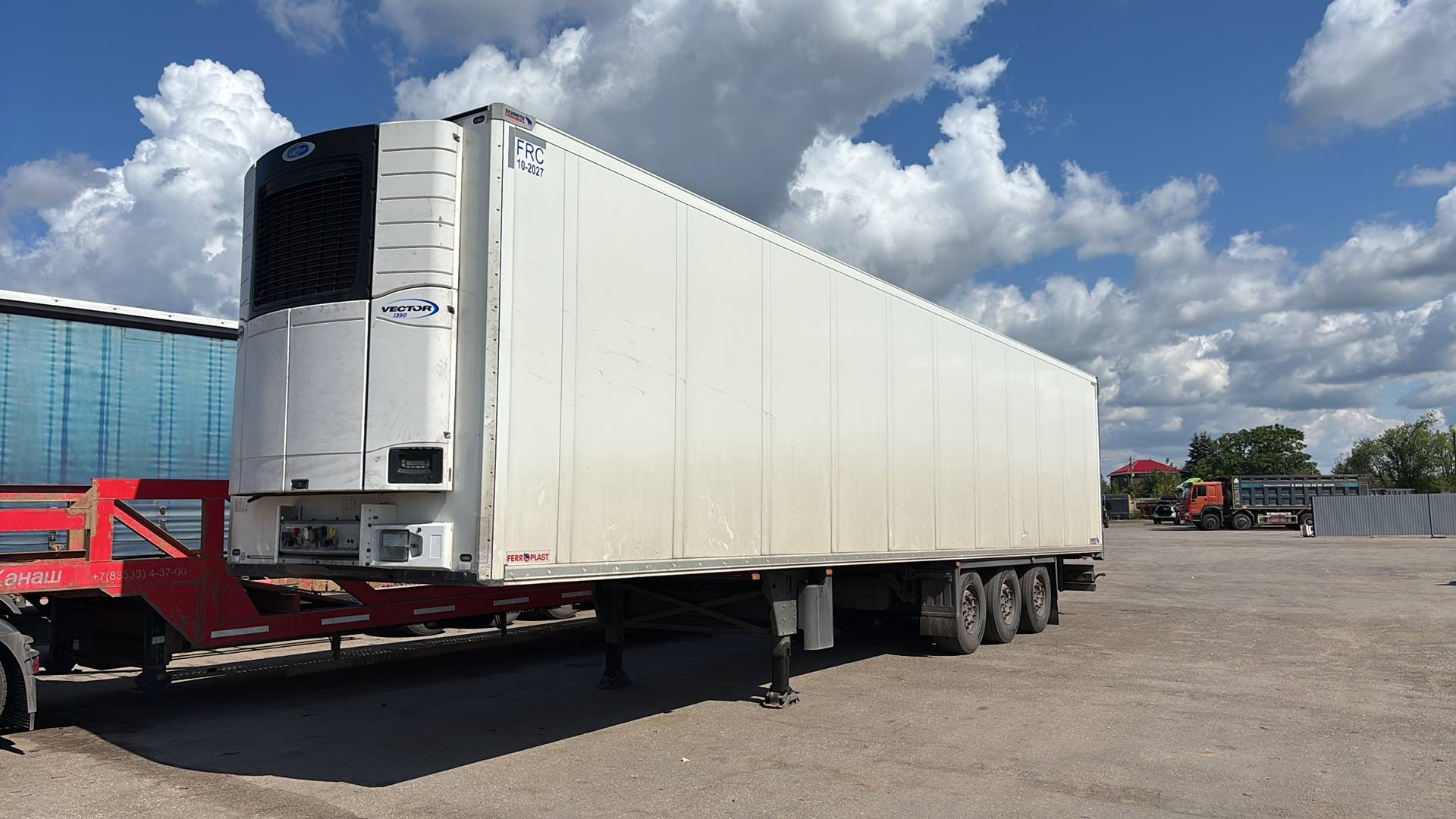 SCHMITZ Рефрижератор SKO24/L