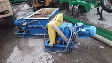 Строммашина ДВ2-660Z Валковая дробилка