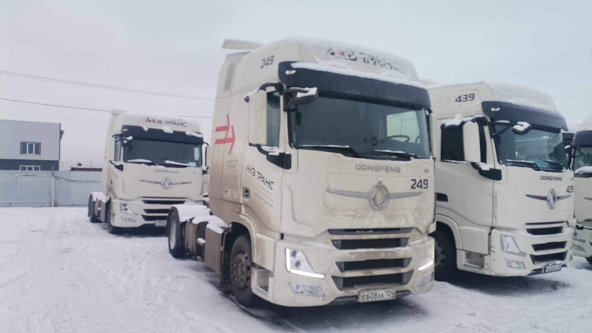 DongFeng GX D111A 4x2