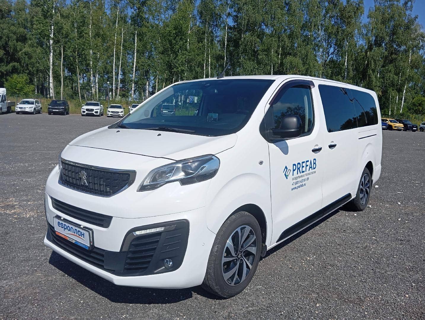Peugeot Traveller